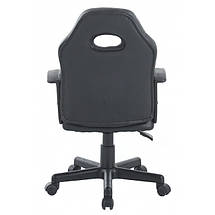 Крісло офісне геймерське Bonro (42400419) до 150 кг. Чорний, фото 4