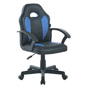Крісло офісне геймерське Bonro (42400422) до 150 кг. Синій