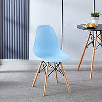 Кресло для кухни на ножках Bonro (42400431) Голубой