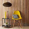 Крісло для кухні на ніжках Bonro (42400300) 3 шт. Жовтий, фото 7