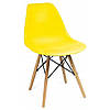 Крісло для кухні на ніжках Bonro (42400300) 3 шт. Жовтий, фото 10