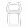 Крісло стілець для кухні вітальні барів Bonro (42400379) 4 шт. Білий, фото 7