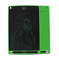 LCD планшет для рисования со стилусом 8,5 , доска для рисования, планшет со стилусом, Writing Tablet Green