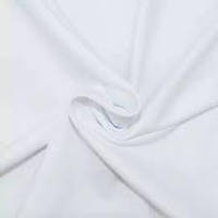 Трикотаж кулір стрейч Білий