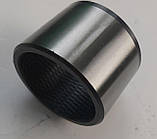 809/00125, 808/00362, 809/00125A, 40/303392 Втулка 45х55х42.2мм в кріплення тяги заднього ковша  до ручки JCB 3CX, 3CX Super, 4CX, фото 2