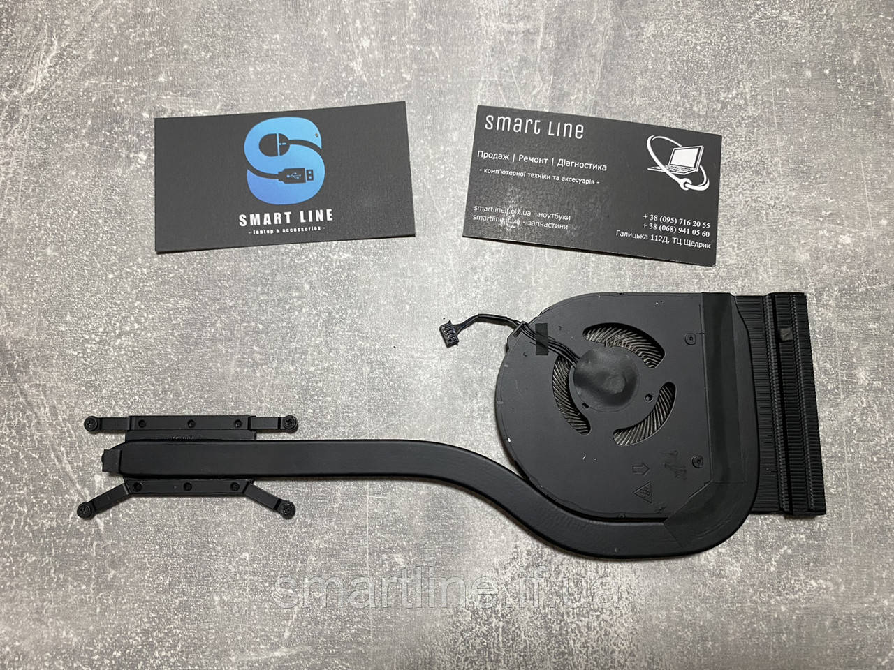 Система охолодження кулер і термотрубка для ноутбука Lenovo Thinkpad L580 | 01LW150 | AT165002TB0, фото 1