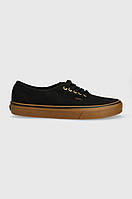 Urbanshop com ua Кеди Vans Authentic чоловічі колір чорний VN000TSVBXH1 РОЗМІРИ ЗАПИТУЙТЕ