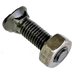 Болт М10*37 потай з квадратним підголівником і овальним капелюшком DS6007 1199O