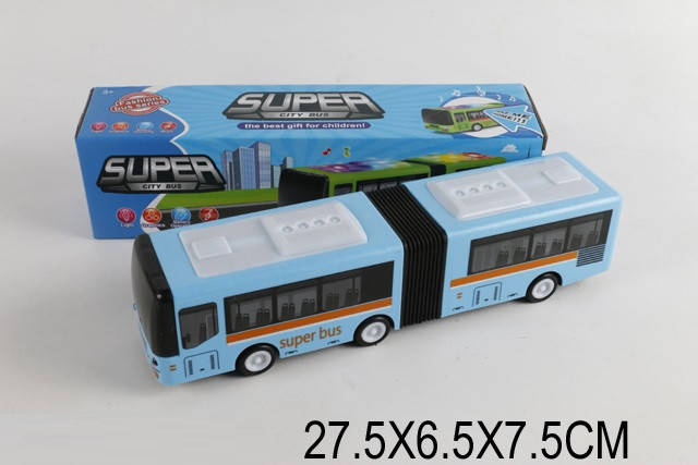 Автобус Super city bus на батарейках, фото 2
