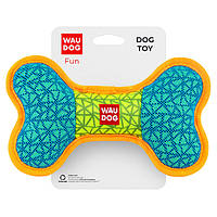 Collar Waudog Fun Іграшка для собак, "Кістка", блакитний 1 шт