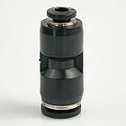 Фітинг пневматичний APG 08-04 перехідник під трубки D8 та D4