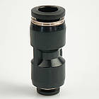 Фітинг пневматичний APG 06-04 перехідник під трубки D6 та D4