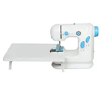 Машинка швейная MINI SEWING MACHINE круглая вилка LY-101, портативная швейная машинка