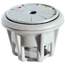 Клапан надлишкового тиску 250 мБар для надувних виробів, 37 мм, пластик, сірий, Osculati.