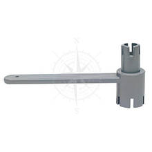 Ключ для монтажу повітряного клапана, універсальний, нейлон, Osculati.