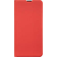 Чохол Fiji Shell для Nokia 3.4 книжка з магнітом та захистом камери Red