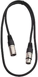 Мікрофонний кабель RockCable RCL30301 D6 Microphone Cable (1m)