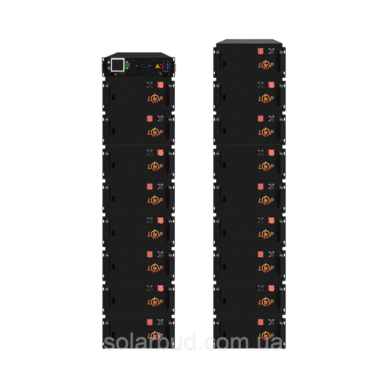 Високовольтний акумулятор LP LiFePO4 Battery HVM 870,4V 50Ah (43520 Wh) BMS 160А метал, фото 1