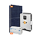 Обладнання для сонячної електростанції (СЕС) Стандарт 3,5 kW АКБ 3,6kWh MGel 150 Ah, фото 3