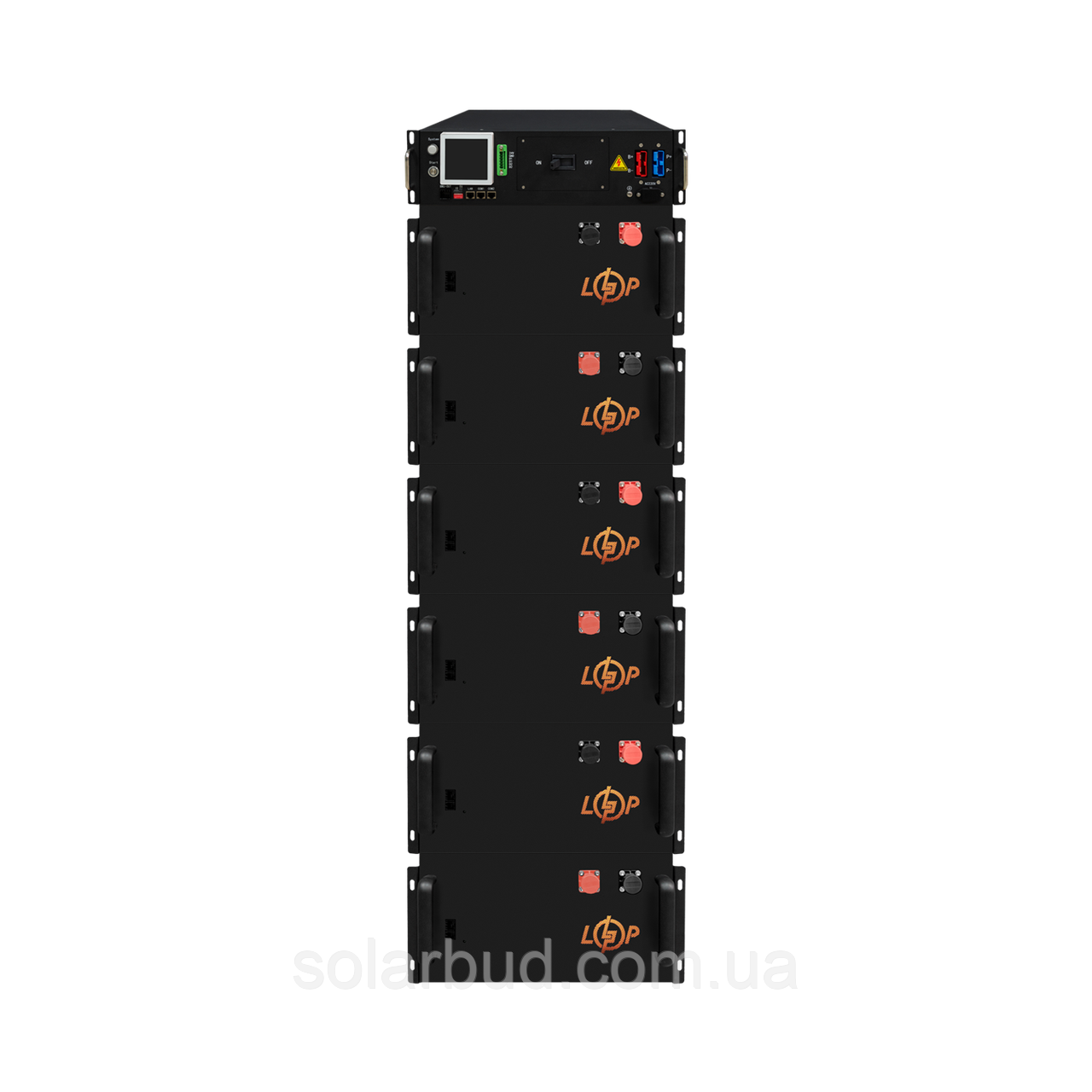 Високовольтний акумулятор LP LiFePO4 Battery HVM 307,2V 50Ah (15360 Wh) BMS 125А метал, фото 1