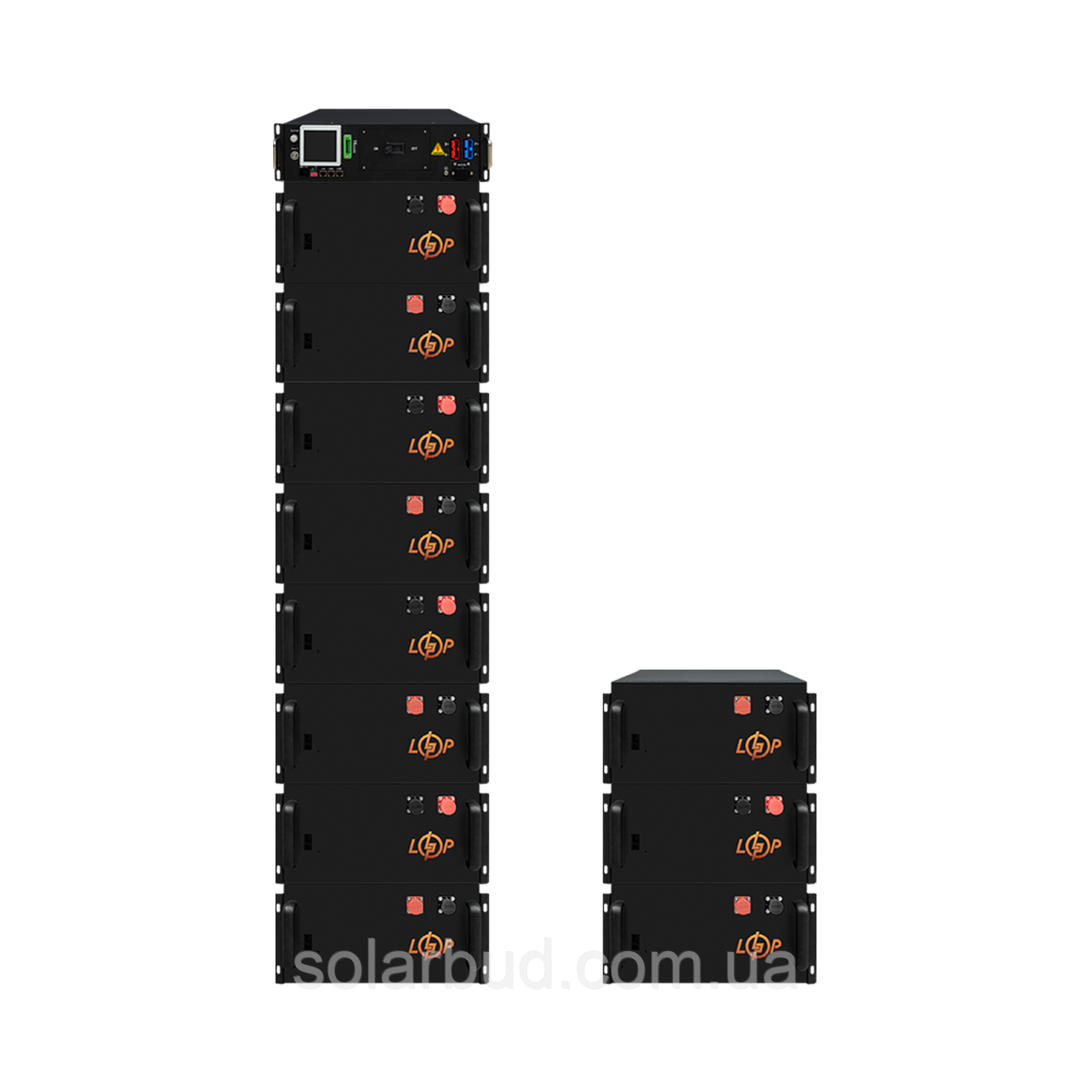 Високовольтний акумулятор LP LiFePO4 Battery HVM 563,2V 160Ah (90112 Wh) BMS 160А метал, фото 1