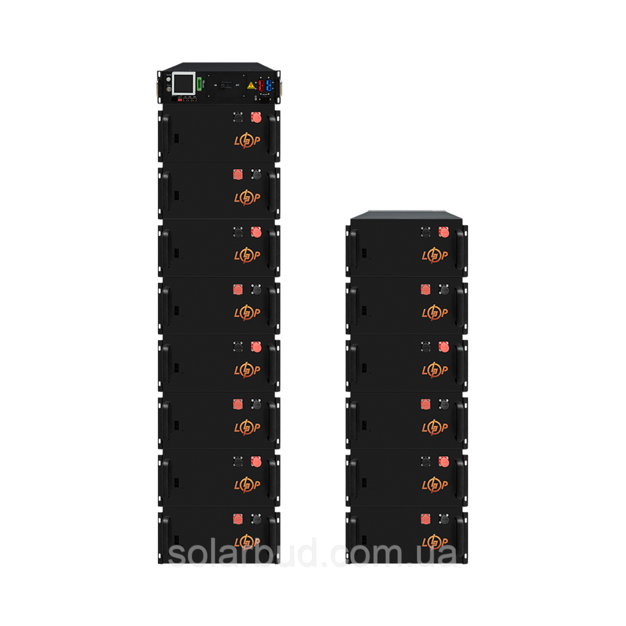 Високовольтний акумулятор LP LiFePO4 Battery HVM 716,8V 50Ah (35840 Wh) BMS 160А метал, фото 1
