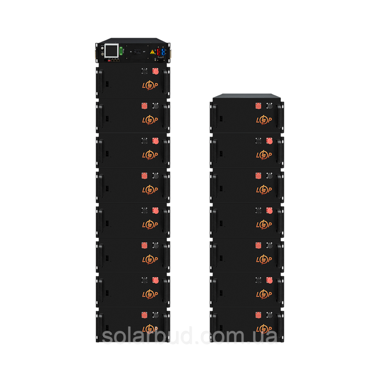 Високовольтний акумулятор LP LiFePO4 Battery HVM 768V 160Ah (122880 Wh) BMS 160А метал, фото 1