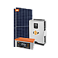 Обладнання для сонячної електростанції (СЕС) Преміум 3,5 kW АКБ 4 kWh LiFePO4 160 Ah, фото 3