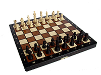 Шахматы Madon магнитные 28 х 28 см деревянные в футляре (MD140)