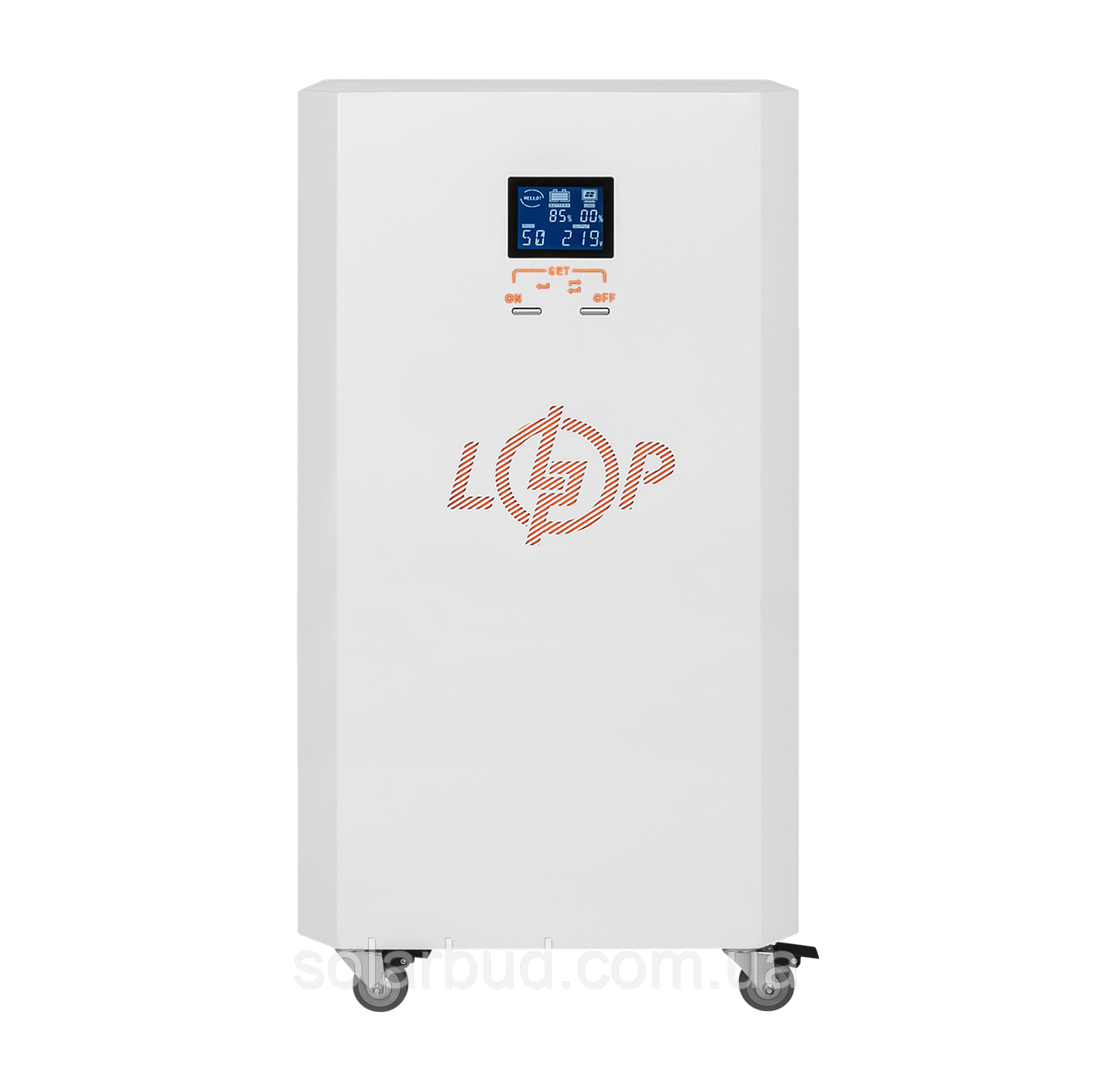 Система резервного живлення LP Autonomic Basic FW1-3,0kWh Білий глянець