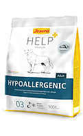 Лечебный кормJosera Help Dog Hypoallergenic Ветеринарная диета с насекомыми для собак с пищевой