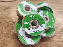 Стрічка мідна оплетка для видалення припою 3 мм 3 метра