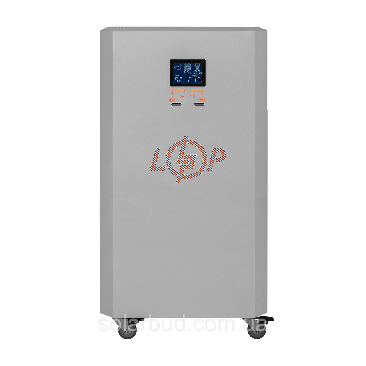 Система резервного живлення LP Autonomic Basic FW1-3,0kWh Графіт мат