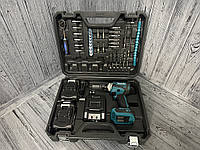 Акумуляторний імпульсний гвинтоверт Makita DTD171 set SE