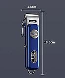 Професійна машинка для стижки Kemei Km-1895 для барберів, фото 3