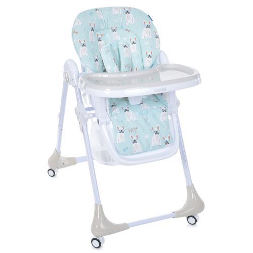 Стільчик для годування Bambi M 3233 Puppy Boy Beige, Бежевий, фото 1