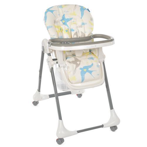 Стільчик для годування Bambi M 3233L Freedom, Сірий, фото 1