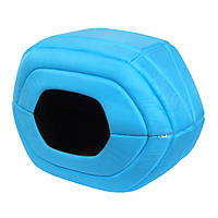Collar AiryVest Домик для домашних животных, голубой M