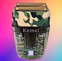 Роторна електробритва Kemei KM-TX7 (Потужність 5 Вт, Дисплей, USB заряджання), фото 7