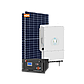 Комплект СЕС DEYE for LP 12 kW GRID 3Ф з АКБ 11.77 kW, фото 3