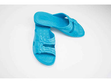 Капці пляжні жіночі літні (6 пар), арт. ПЖ-12 (36-41р.) бірюза ТМ DREAM-STAN FG