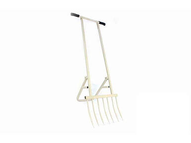 Вила копальні Чудо 7 зубців, сірі ТМ ТОКМАК FG