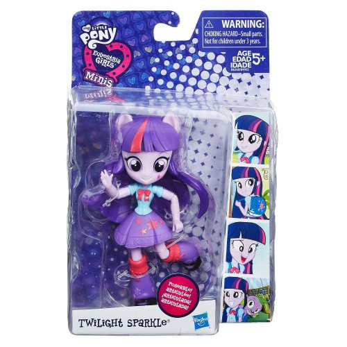 My Little Pony Equestria Girls Minis Twilight Sparkle Doll Мини кукла ...