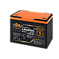 Акумулятор LP LiFePO4 25,6V - 50 Ah (1280Wh) (BMS 80A/50А) пластик Smart BT, фото 2