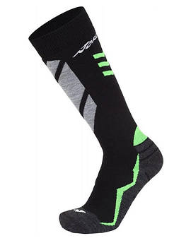 Шкарпетки гірськолижні Nordica Speed Machine SMU M 39-42 Black/Green