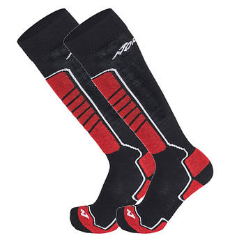 Шкарпетки гірськолижні Nordica All Mountain 2 Packs (2 пари) L 43-46 Black/Red