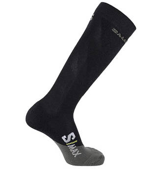 Шкарпетки гірськолижні Salomon S-MAX S 36-38 Black/Ebony