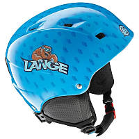 Шлем горнолыжный подростковый Lange XS 52-54 Team Junior Blue