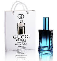 Туалетная вода Gucci Guilty pour Homme - Travel Perfume 50ml LP, код: 7599154