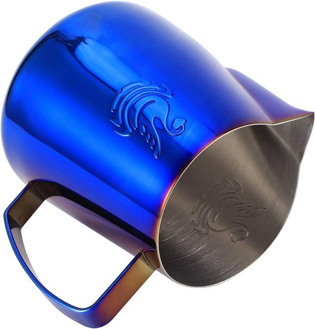 Питчер JIBL little 400 мл для молока Blue